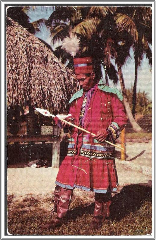 Florida Seminole Medicine Man - [FL-161]