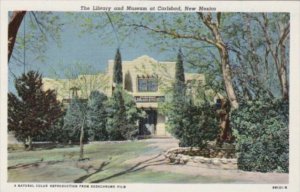 New Mexico Carlsbad The Library and Museum Curteich