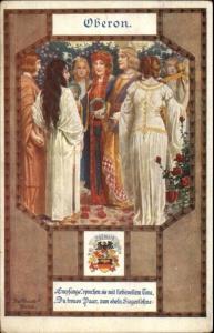 Medieval German Wedding Ceremont Oberon Rus Wieland's Werken PC