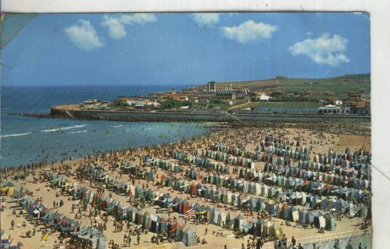 Postal 4175 : Gijon: Playa San Lorenzo