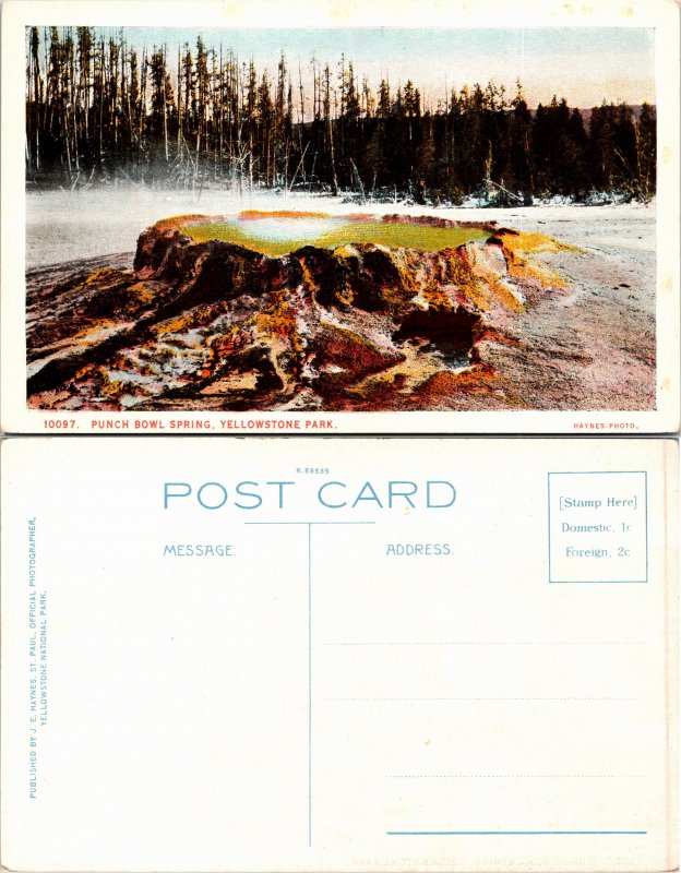 Punch Bowl Spring, Yellowstone National Park (30009