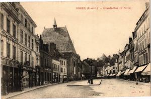 CPA DREUX - La Grande Rue (179702) 