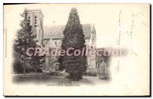 Old Postcard Chateaudun La Madeleine