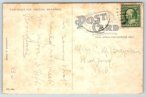 Albany High School   Albany  New York  Postcard  c1910