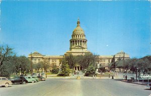 Austin Texas 1950s Postcard State Capitol Building