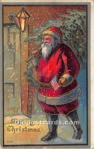 Santa Claus Christmas 1911 