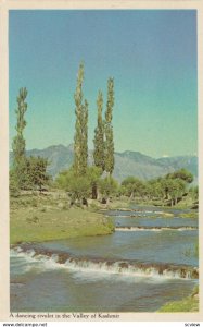 River , Valley of Kashmir , India , 40-60s