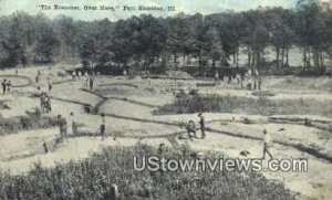 The Trenches - Ft. Sheridan, Illinois IL