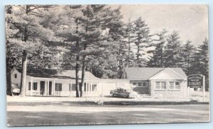 SACO, Maine ME ~ Roadside MAYFLOWER MOTOR COURT Motel 1950s York County Postcard