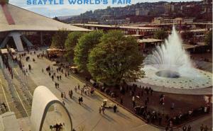 WA - Seattle, 1962. Seattle World's Fair (Century 21 Exposition). Internation...