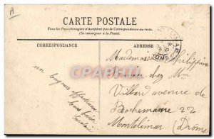 Old Postcard Bank Caisse d & # 39Epargne Saint Chamond