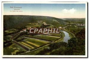 Old Postcard Bad Kreuznach Salinental