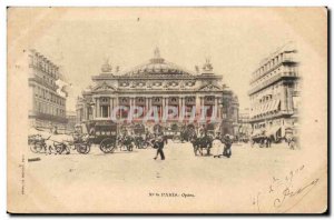 Paris - 8 - L & # 39Opera - Old Postcard