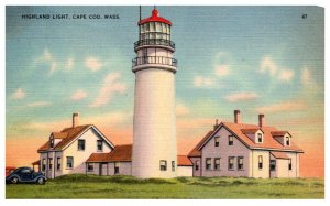 Massachusetts  Highland Light