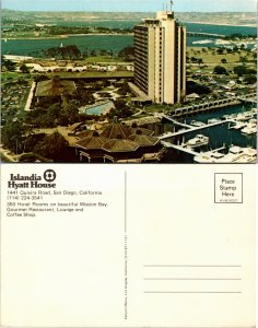 Islandia Hyatt Hotel, San Diego, Calif. (25714