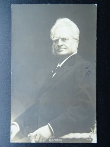 Norway BJORNSON Writer & 1903 Nobel Prize for Literature c1910 RP Postcard