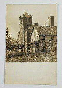 Rppc Emporium Pa High School Early c1906 Pennsylvania Real Photo Postcard N11