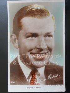 Actor Signed Portrait: BRUCE CABOT Metro Goldwyn Mayer Pictures, Old RP