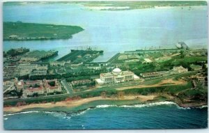 M-22680-1 Air View of the Capitol Building at San Juan Puerto Rico