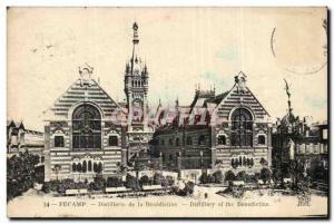Postcard Old Distillery Fecamp of Benedictine