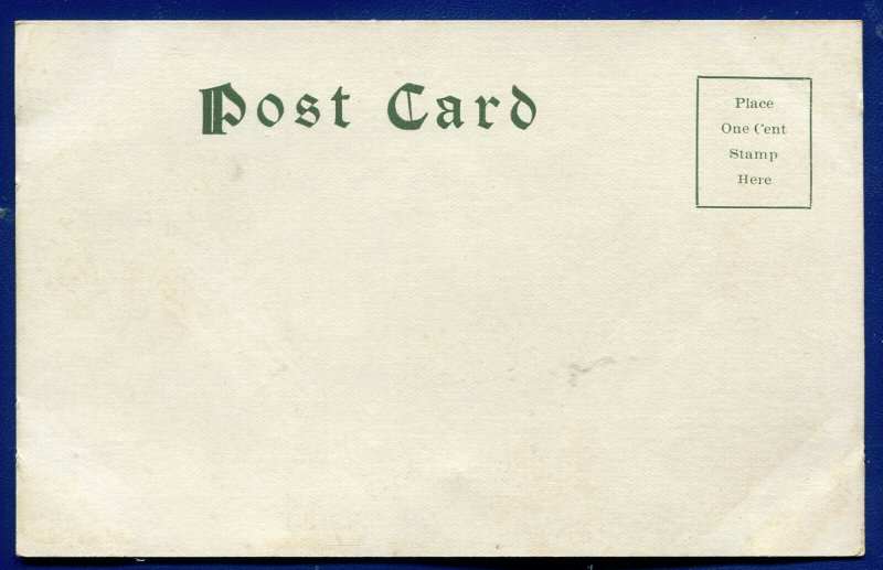 Washington DC Postcard Congressional Library old postcard