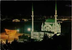 CPM AK Istanbul Night view TURKEY (843610)