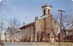 Baptist Church in Somerville, New Jersey