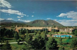 Little America Best Western Motel Flagstaff, Arizona Vintage Postcard