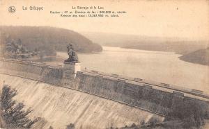 BR55490 La Gileppe Le barrage et le lac belgium