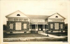 1930s Morse Museum Warren New Hampshire RPPC real photo postcard 11708