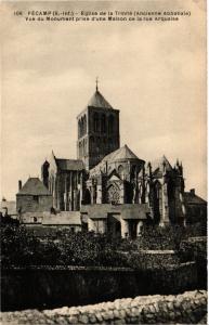 CPA FÉCAMP-Église de la Trinite Vue du Monument prise d'une Maison (347708)