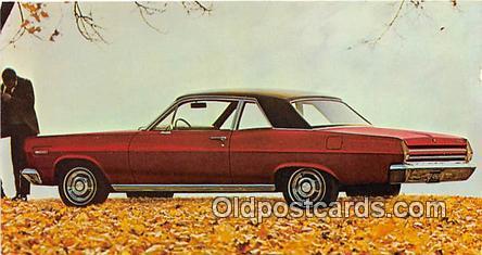  Camden, NJ, USA Postcard Post Card 1967 Mercury Comet 202 2 Door Sedan