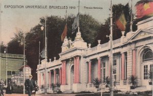 Postcard Exposition Universelle Bruxelles 1910 Belgium