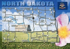 NORTH DAKOTA: Peace Garden State