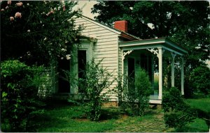 The Little House at Ivy Green, Helen Keller Birthplace AL Vintage Postcard E19