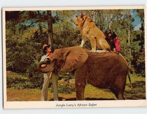 M-140457 Jungle Larry Col Lawrence Tetzlaff & his Harmony Trio USA