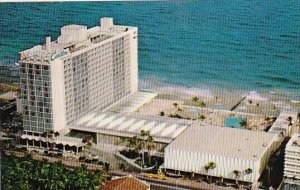 Florida Miami Beach The Carillon Oceanfront 68th To 69th Streets With Pool