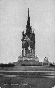 uk25262 albert memorial london real photo  uk