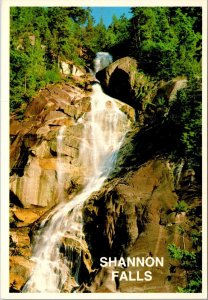 Canada British Columbia Shannon Falls