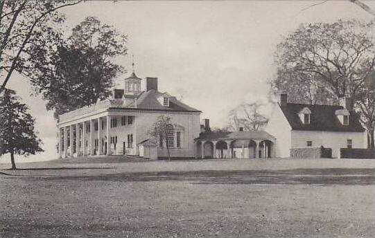 Virginia Mount Vernon Home Of George Washington Albertype