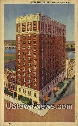 Hotel Ben McGhee - Little Rock, Arkansas AR