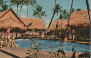 Postcard Hawaiian Village Waikiki Hawaii