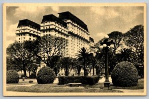 Buenos Aires  Argentina  Ministry of War Building    Postcard