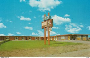 LETHBRIDGE, Alberta, Canada, 1950-60s; Crest Motel