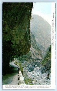 Quiet Gorge & Murmuring Water TAIWAN Postcard