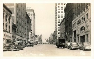 Tacoma WA Pacific Avenue Storefronts Trucks Publix Groceries Store RPPC