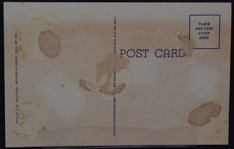 Black Hills, SD - Double Spirals on Iron Mountain Highway to Mt. Rushmore