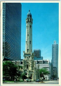 M-24485 The famous Water Tower located on Upper Michigan Avenue Chicago Illinois