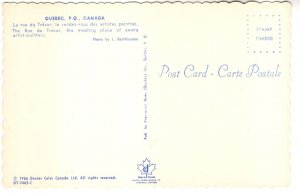 Rue du Tresor, Quebec, Quebec, Artists, Painters