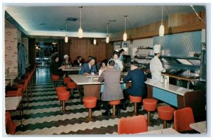 1974 The Coffee Shop Royal Alexandra Hotel Winnipeg Manitoba Canada Postcard